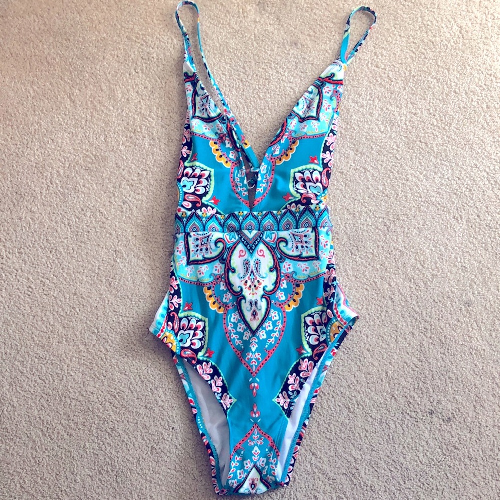 Cute swimsuit